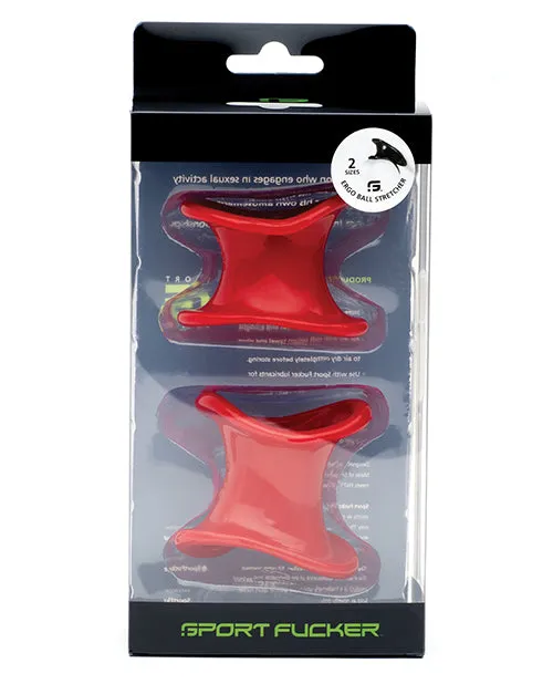 Male Sex Toys 665 Sport Fucker Ergonomic Ball Stretcher Kit