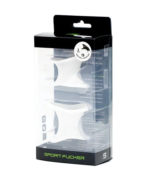 Male Sex Toys 665 Sport Fucker Ergonomic Ball Stretcher Kit