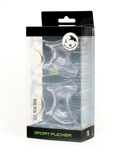 Male Sex Toys 665 Sport Fucker Ergonomic Ball Stretcher Kit