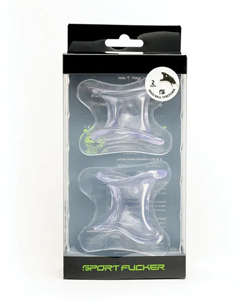 Male Sex Toys 665 Sport Fucker Ergonomic Ball Stretcher Kit