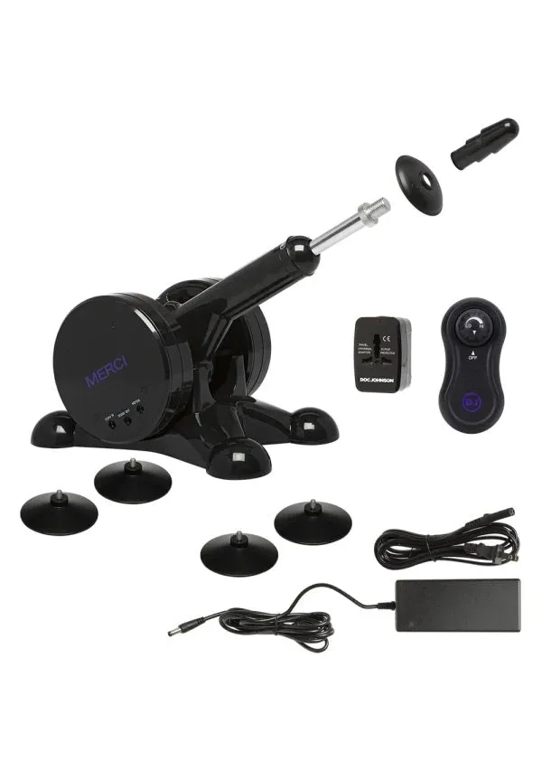 Merci Fuck Machine Doc Johnson Female Sex Toys