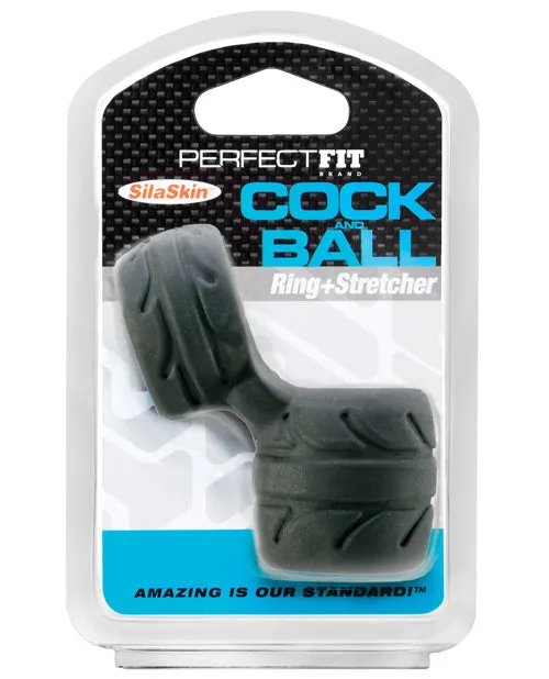 Perfect Fit Male Sex Toys Perfect Fit Silaskin Cock Ball Ring