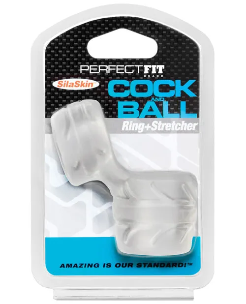 Perfect Fit Male Sex Toys Perfect Fit Silaskin Cock Ball Ring