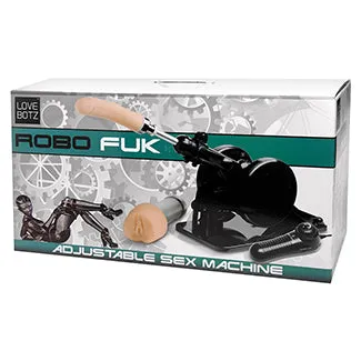 Robo FUK Sex Machine XR Brands Female Sex Toys