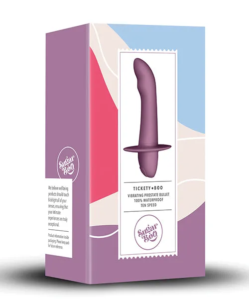 Rocks Off Male Sex Toys Sugarboo Tickety Boo Vibrating Prostate Bullet