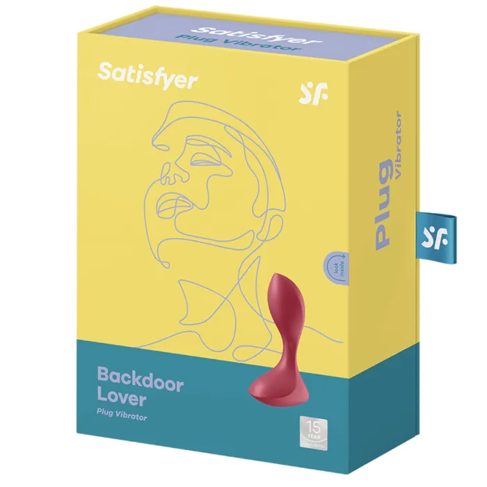 Satisfyer Anal Satisfyer Backdoor Lover Vibrating Butt Plug