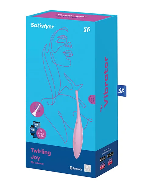 Satisfyer Vibrators Satisfyer Twirling Joy