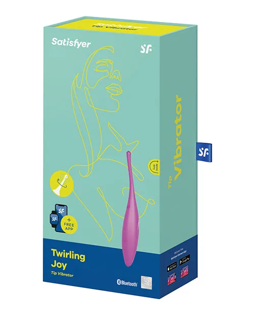 Satisfyer Vibrators Satisfyer Twirling Joy