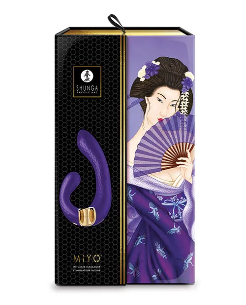 Shunga Female Sex Toys Shunga Miyo Intimate Massager
