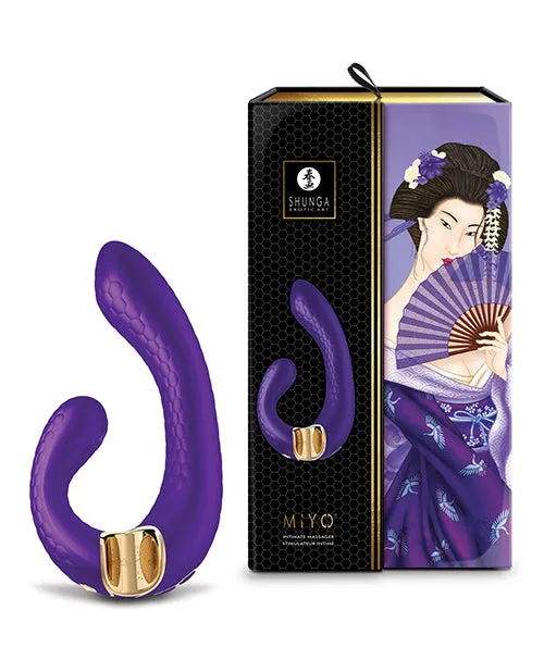Shunga Female Sex Toys Shunga Miyo Intimate Massager