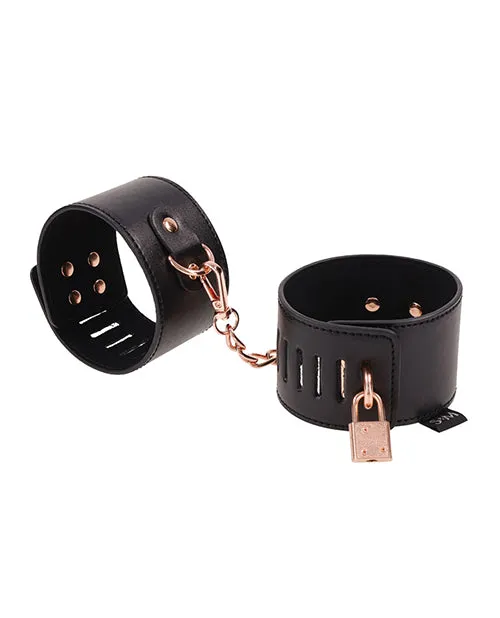 Sportsheets Couples Sex Mischief Brat Locking Cuffs