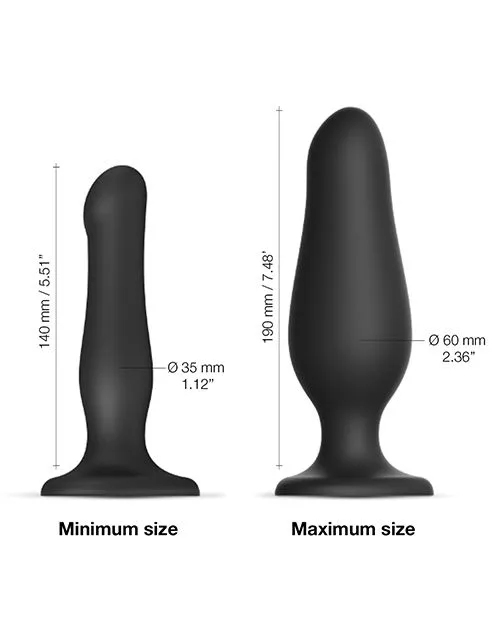 StrapOnMe Female Sex Toys StraponMe Inflatable Dildo Plug