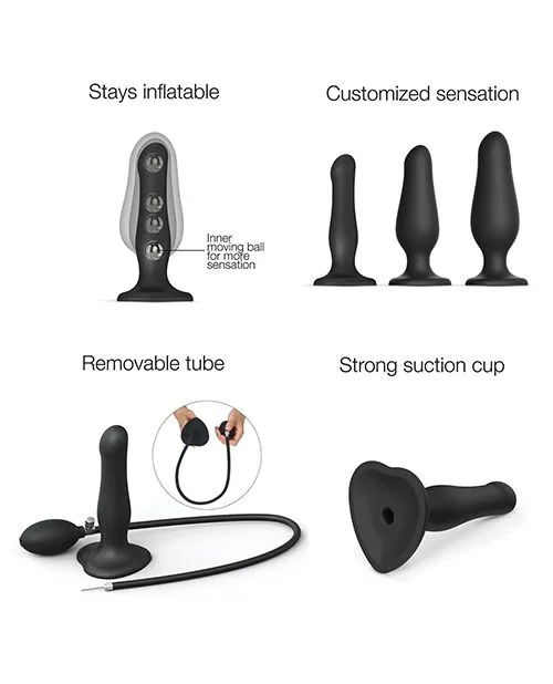 StrapOnMe Female Sex Toys StraponMe Inflatable Dildo Plug