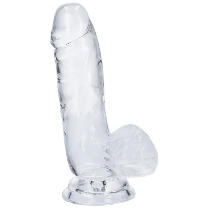 TooTimidcom Female Sex Toys Realistic Suction Cup Dildo with Balls