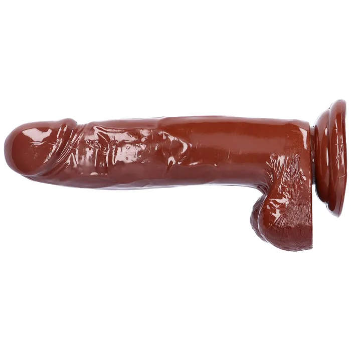 TooTimidcom Female Sex Toys Realistic Suction Cup Dildo with Balls