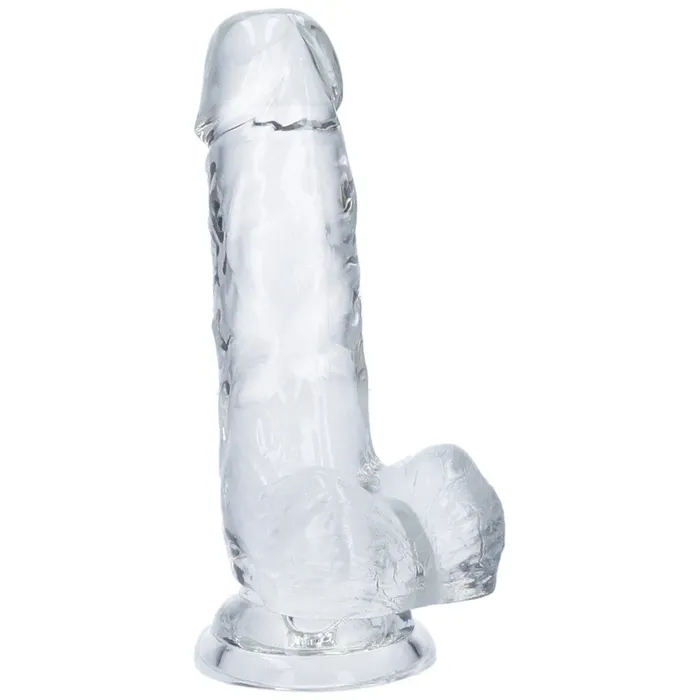TooTimidcom Female Sex Toys Realistic Suction Cup Dildo with Balls