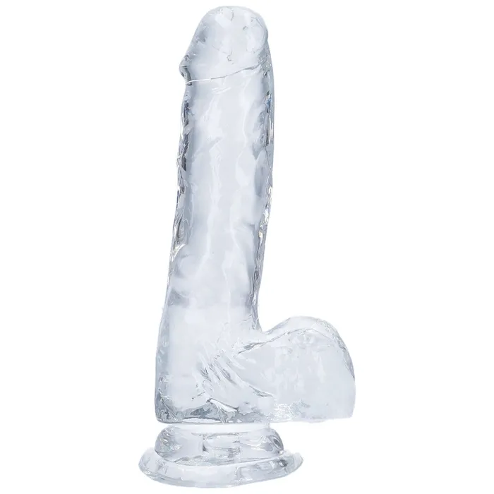 TooTimidcom Female Sex Toys Realistic Suction Cup Dildo with Balls
