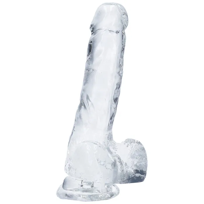 TooTimidcom Female Sex Toys Realistic Suction Cup Dildo with Balls