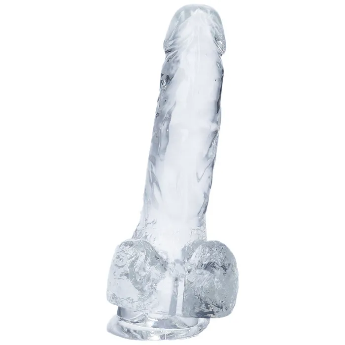 TooTimidcom Female Sex Toys Realistic Suction Cup Dildo with Balls