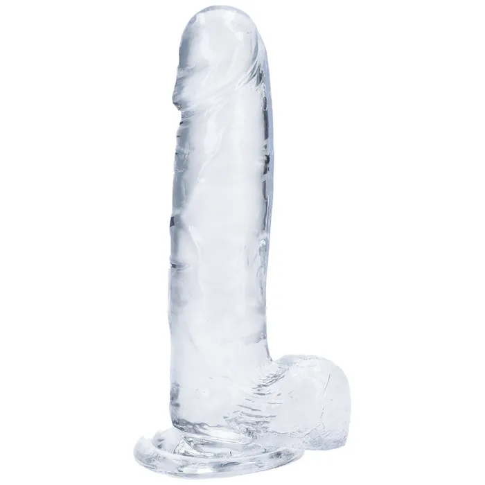 TooTimidcom Female Sex Toys Realistic Suction Cup Dildo with Balls