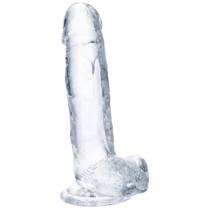 TooTimidcom Female Sex Toys Realistic Suction Cup Dildo with Balls