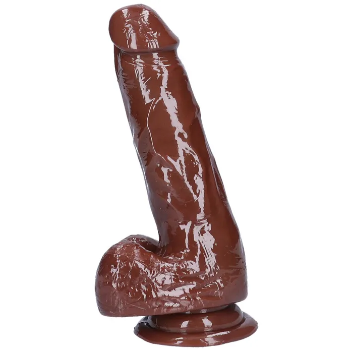 TooTimidcom Female Sex Toys Realistic Suction Cup Dildo with Balls