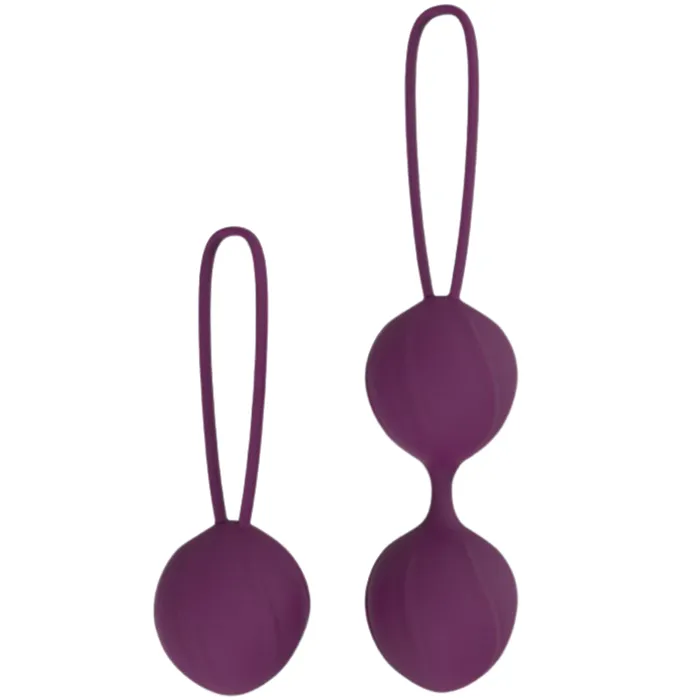 TooTimidcom Female Sex Toys Weighted Silicone Kegel Exercise Trainer Set Enhance Foreplay Oral Sex