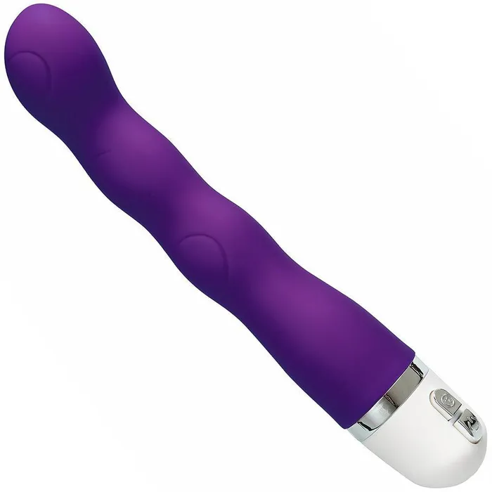 Vedo Anal Quiver 8 Inch Wavy Silicone GVibe