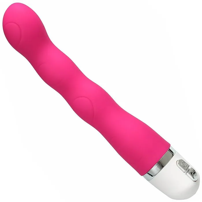 Vedo Anal Quiver 8 Inch Wavy Silicone GVibe