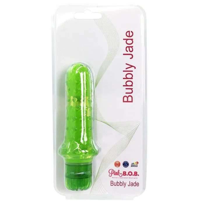 Vibrators Bubbly Jade Beginner Vibe Pink BOB
