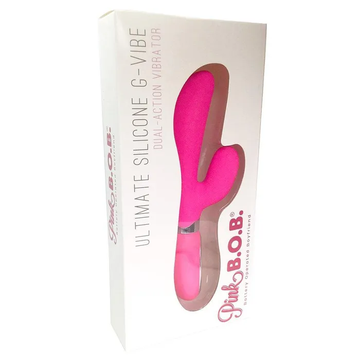 Vibrators Pink BOB Ultimate Silicone GVibe