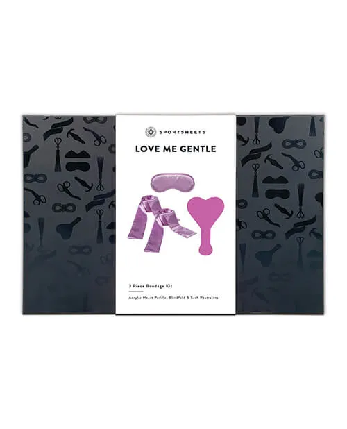 Vibrators Sportsheets Love Me Gentle Kit Sportsheets