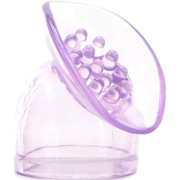 XR Brands Female Sex Toys Wand Essentials Lily Pod Attachment XR Brands Female Sex Toys Wand Essentials Lily Pod Attachment