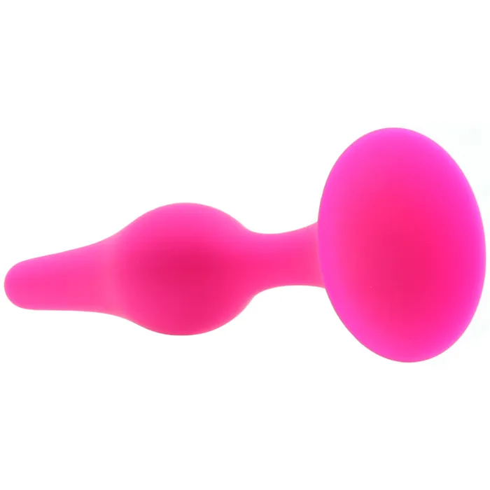 Anal Blush Luxe Beginner Silicone Butt Plug Kit in Pink Anal Blush Luxe Beginner Silicone Butt Plug Kit in Pink