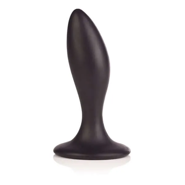 Anal California Exotic Novelties Dr Joel Kaplan Silicone Prostate Probe Curved