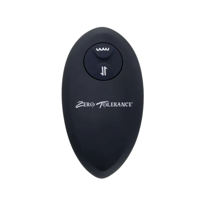 Anal Experience NextLevel Pleasure with the Zero Tolerance Striker Black Anal Vibrator Thrusting Tapping and RemoteControlled Delights Evolved Novelties