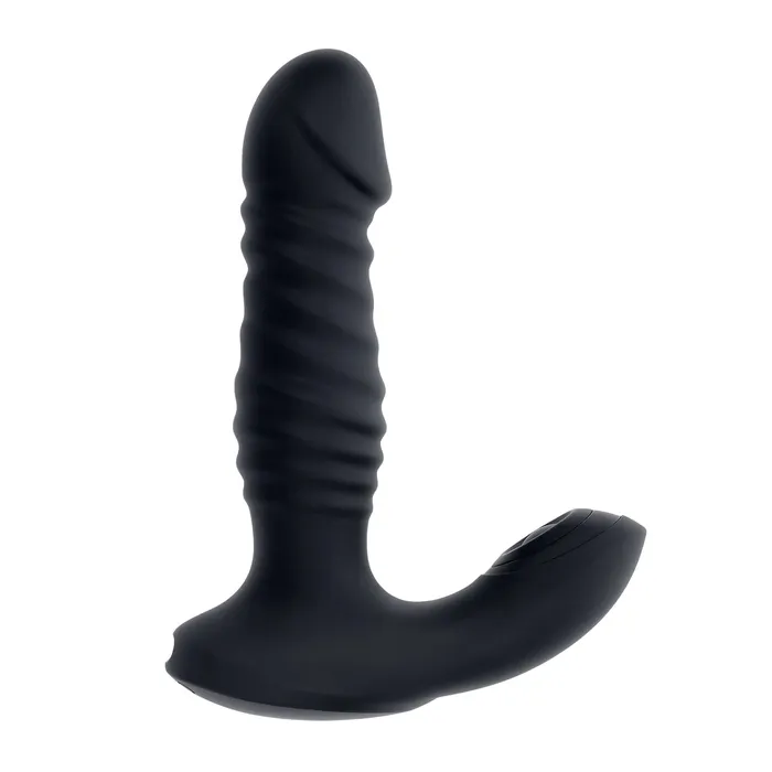 Anal Experience NextLevel Pleasure with the Zero Tolerance Striker Black Anal Vibrator Thrusting Tapping and RemoteControlled Delights Evolved Novelties
