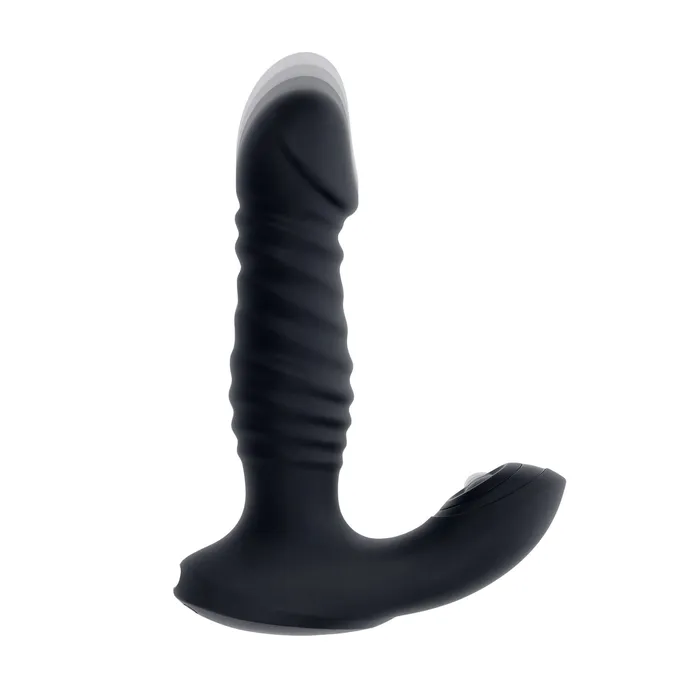 Anal Experience NextLevel Pleasure with the Zero Tolerance Striker Black Anal Vibrator Thrusting Tapping and RemoteControlled Delights Evolved Novelties
