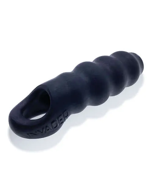 Anal OXBALLS Invader Cocksheath Black Ice from Oxballs