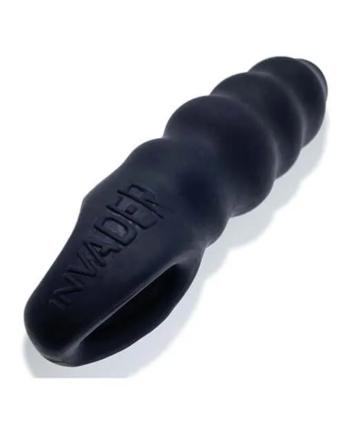 Anal OXBALLS Invader Cocksheath Black Ice from Oxballs