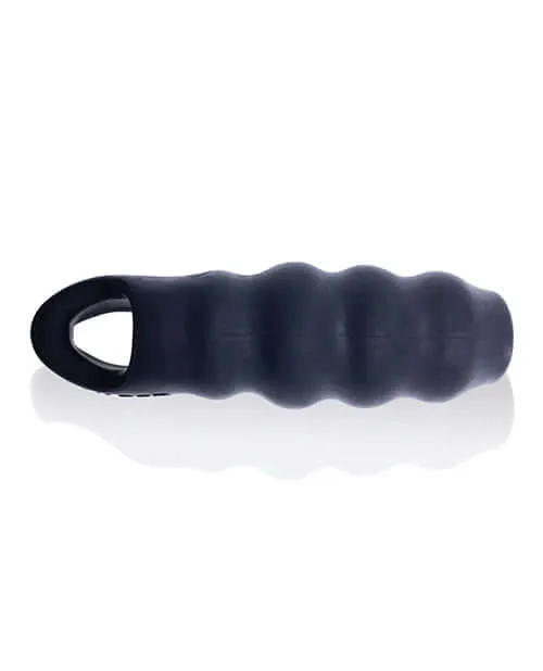 Anal OXBALLS Invader Cocksheath Black Ice from Oxballs