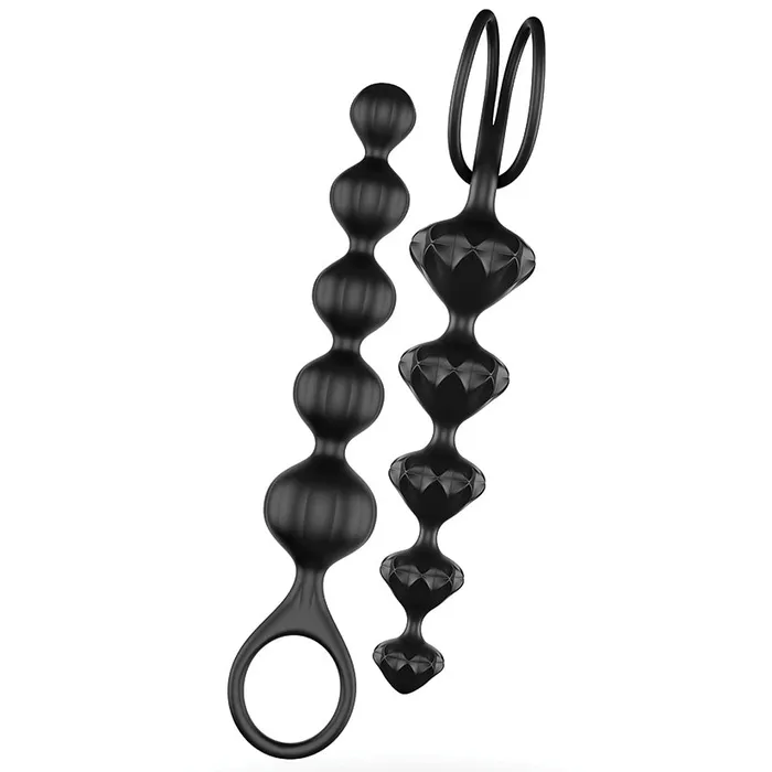Anal SATISFYER Satisfyer Love BeadsBlack Set Of 2