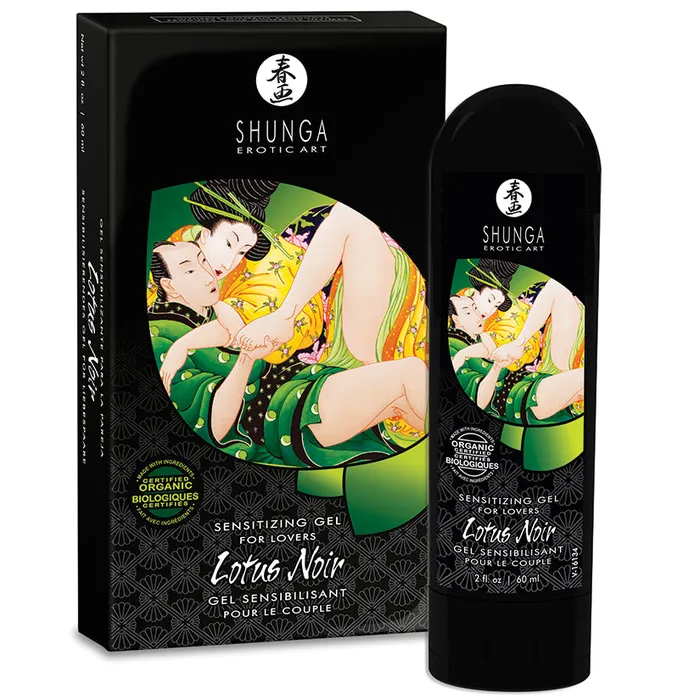 Anal SHUNGA Lotus Noir Sensitizing For Lovers