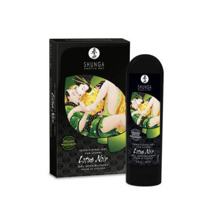 Anal SHUNGA Lotus Noir Sensitizing For Lovers