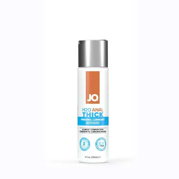 Anal System JO JO H2O Anal Thick Lubricant Extra Cushiony Comfort for Intense Play Anal System JO JO H2O Anal Thick Lubricant Extra Cushiony Comfort for Intense Play