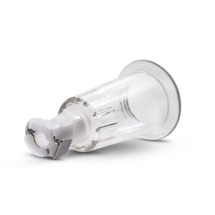 Anal Temptasia By Blush Nipple Cylinders Set of 2 Clear Pump Blush