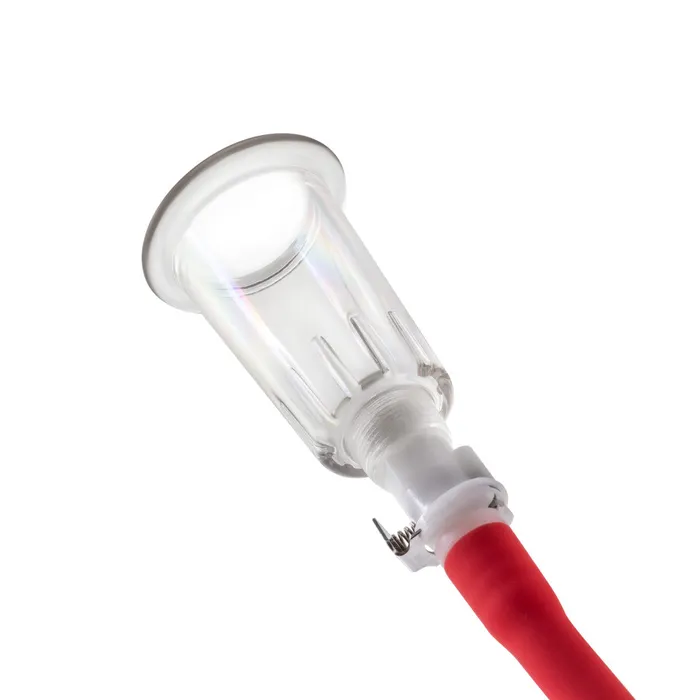 Anal Temptasia By Blush Nipple Cylinders Set of 2 Clear Pump Blush