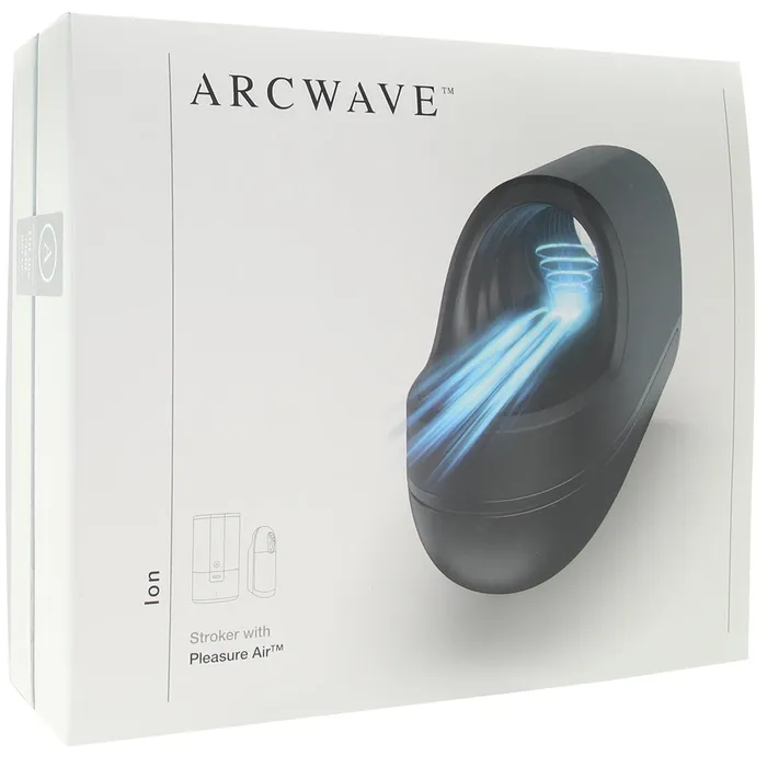 Arcwave Ion Stroker with Pleasure Air Arcwave Male Sex Toys