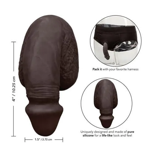 As You Like It OR Anal Pure Silicone 4 Inch Packer