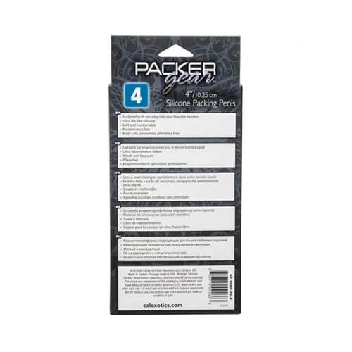 As You Like It OR Anal Pure Silicone 4 Inch Packer